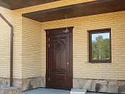 Установленные двери